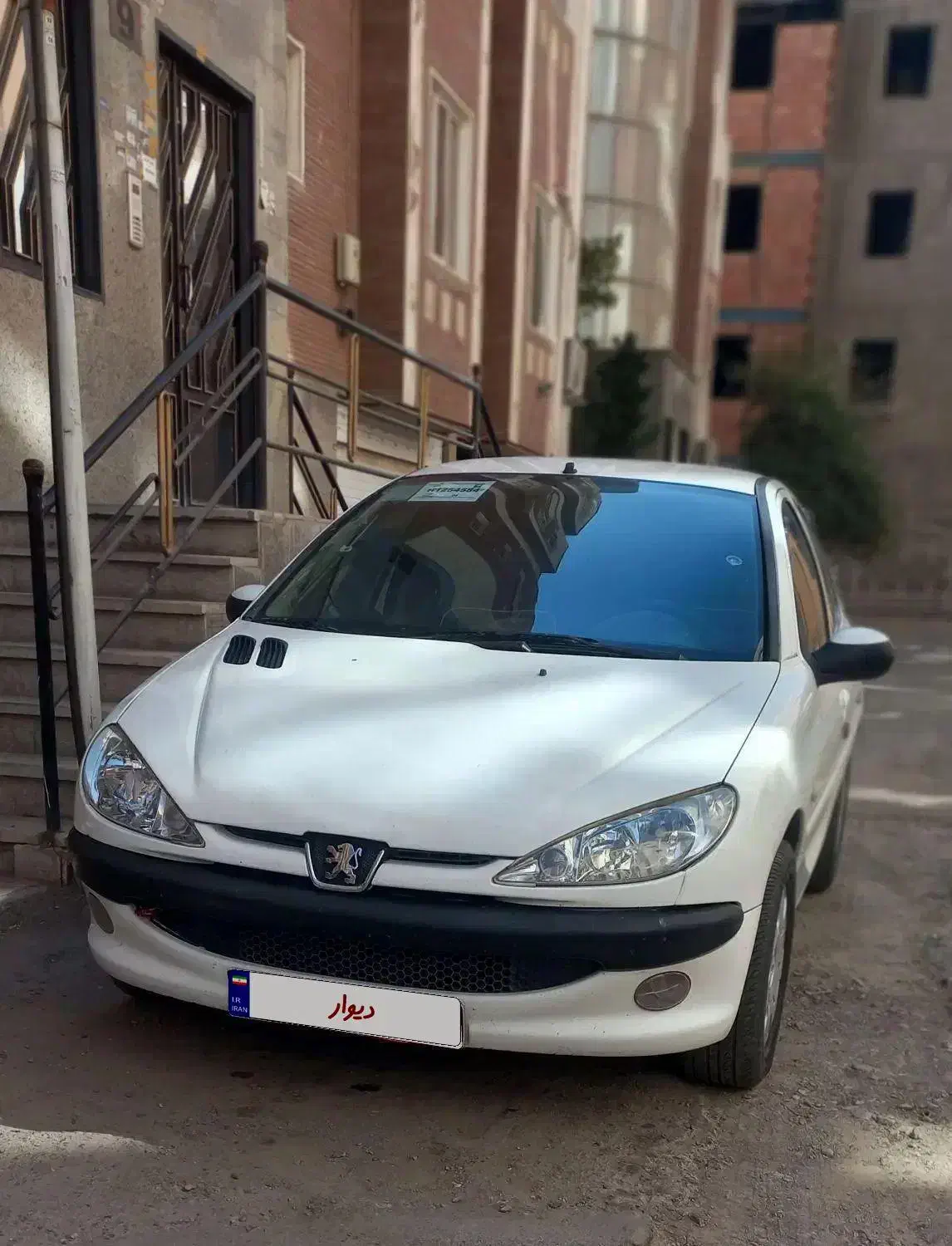 پژو ۲۰۶ تیپ ۵|خودرو سواری و وانت|کرمان, |دیوار