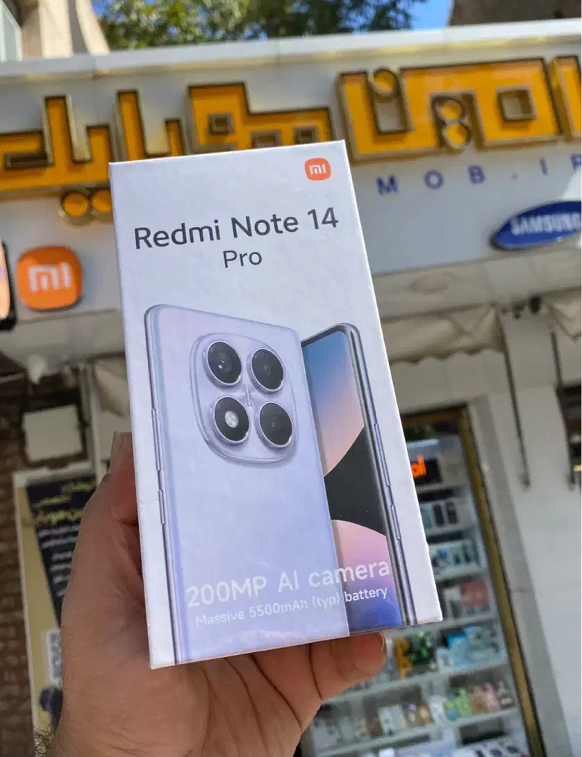 شیائومی Note 14 pro 256G|موبایل|زنجان, |دیوار