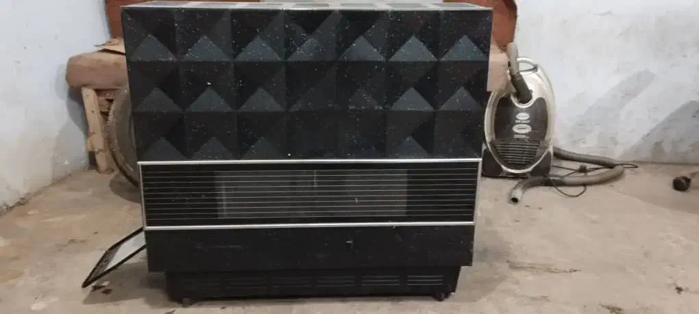 ۳عددبخاری‌سالم|بخاری، هیتر، شومینه|آستانه اشرفیه, |دیوار