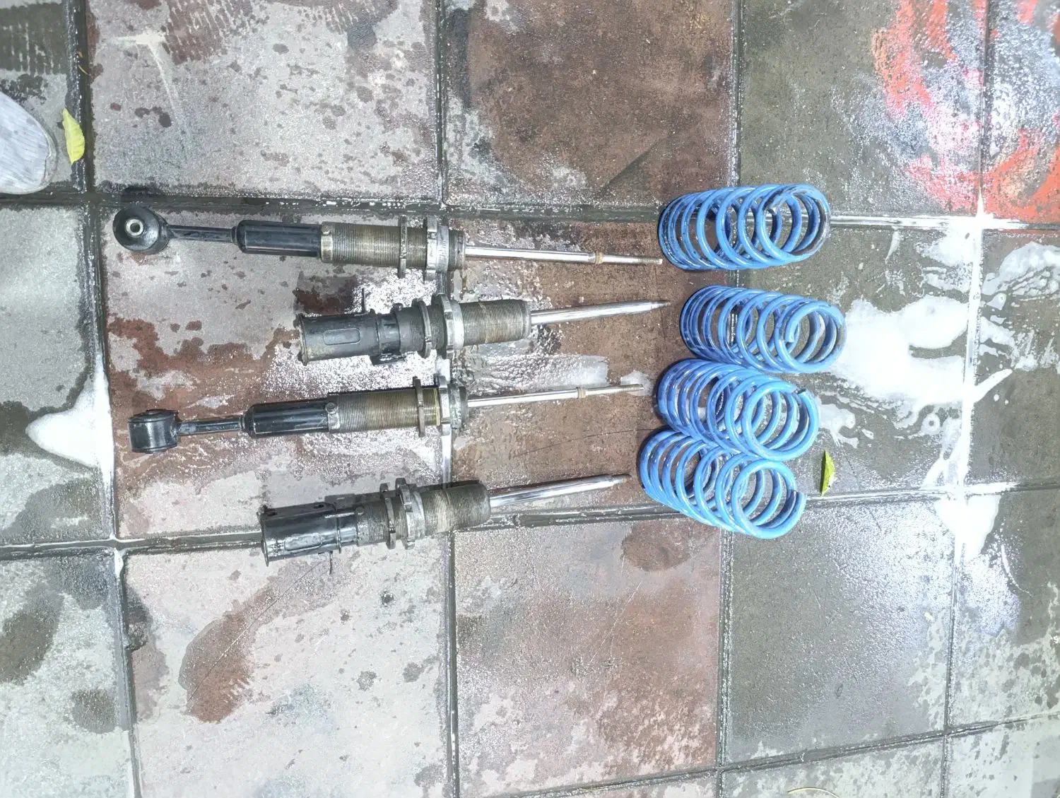 کمک فنر ریگلاژی پراید|قطعات یدکی و لوازم جانبی|رباطکریم, الارد|دیوار