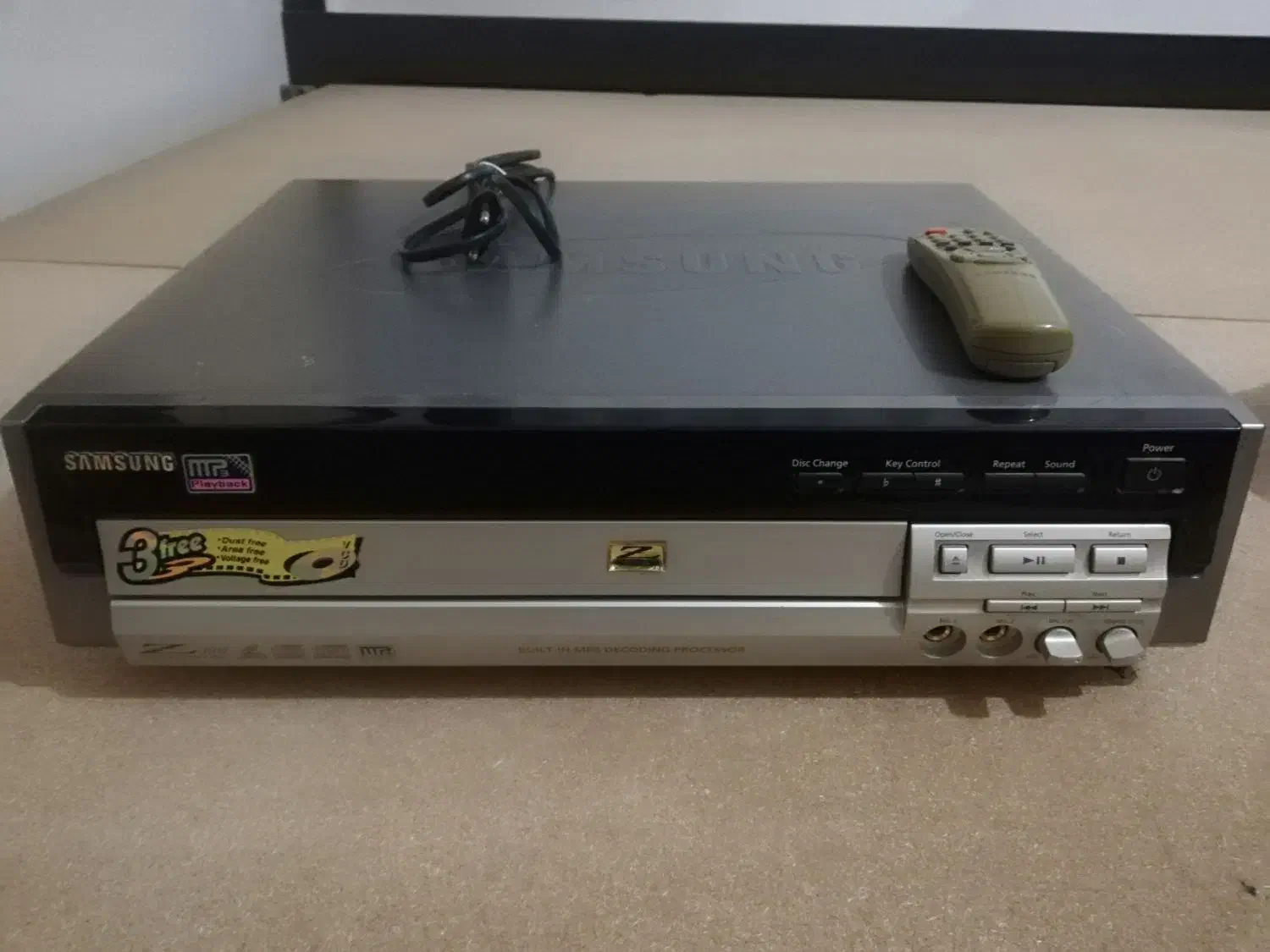 دی وی دی سامسونگ|پخش‌کننده DVD و ویدیو|ارومیه, |دیوار