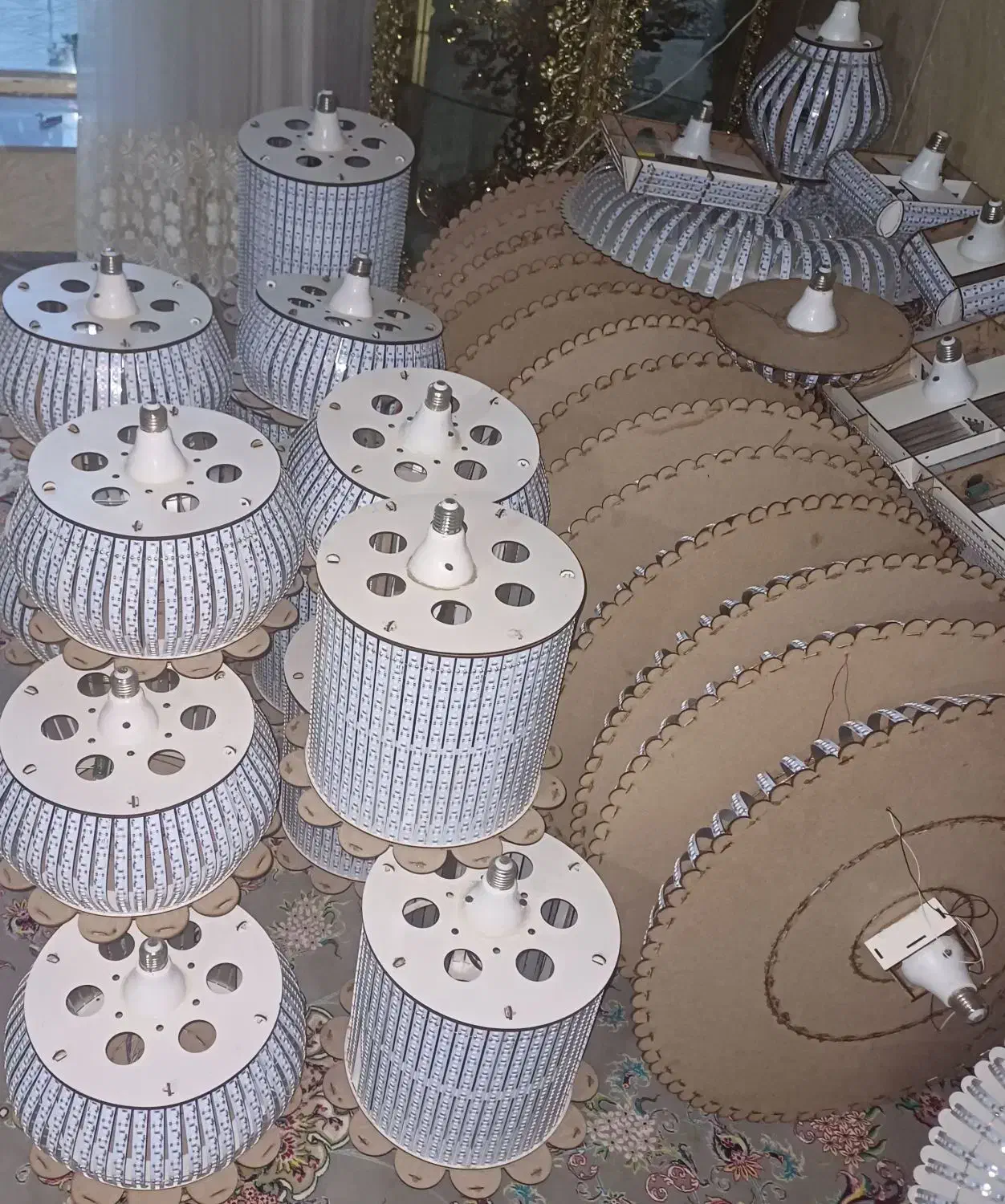 لامپ دستساز|لامپ و چراغ|اسلام‌‌آباد غرب, |دیوار