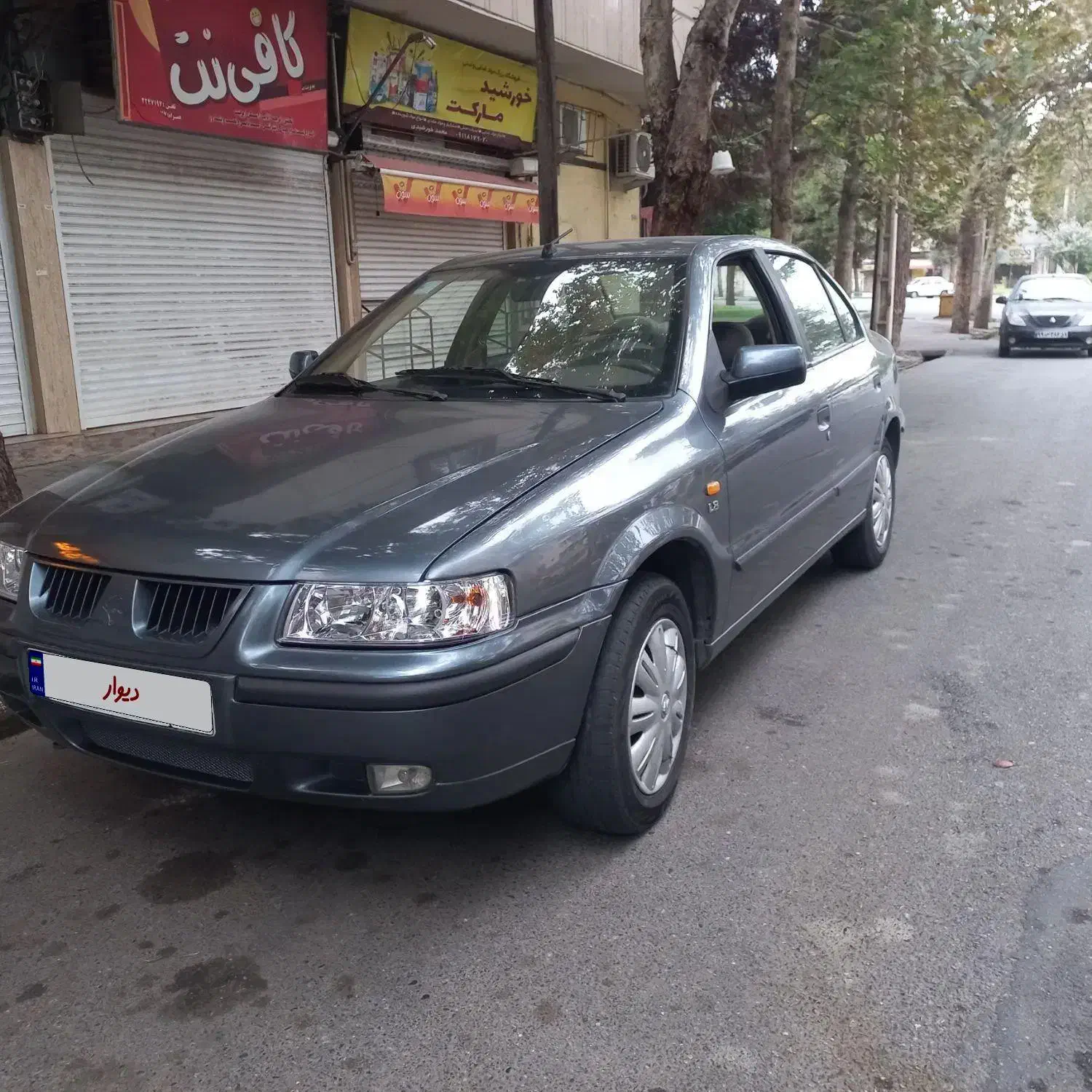 سمند LX|خودرو سواری و وانت|گرگان, |دیوار