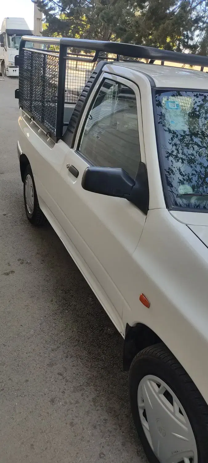 پراید وانت 151، مدل 403 بی رنگ|خودرو سواری و وانت|قزوین, |دیوار