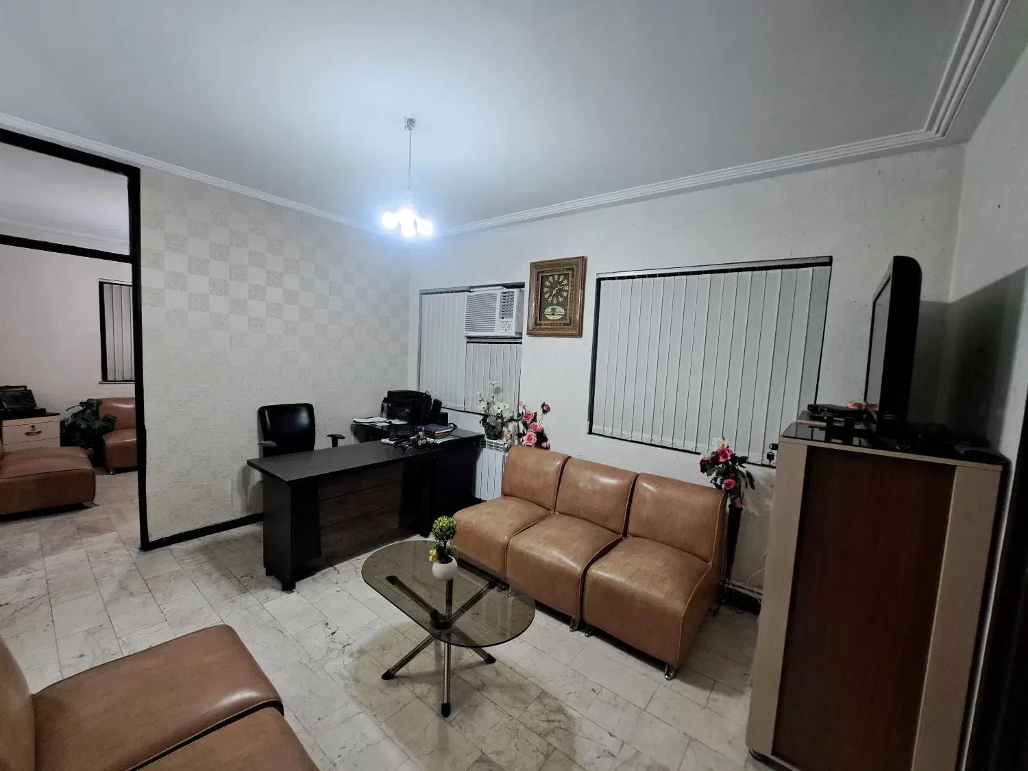 ۴۵متر/ حاجی آباد/ ۱خواب|فروش دفتر کار، اتاق اداری، مطب|رشت, چله خانه|دیوار