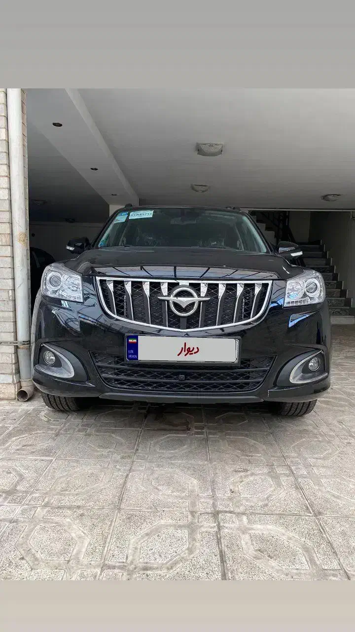 هایما s7 سفید مشکی صفر|خودرو سواری و وانت|تهران, اوقاف|دیوار