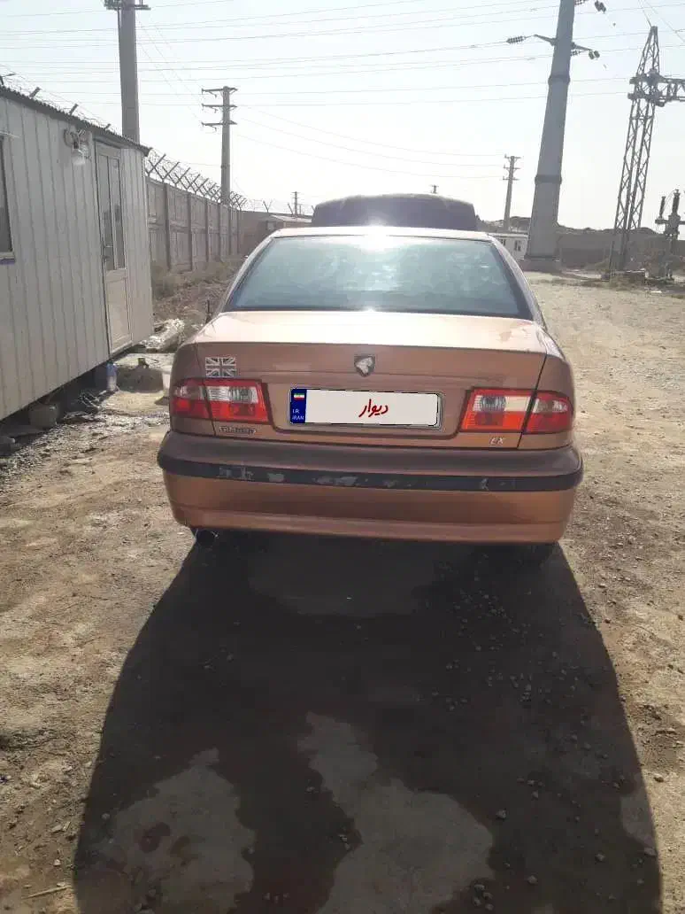 سمند ۸۶ دوگانه کارخانه بی رنگ|خودرو سواری و وانت|بیجار, |دیوار