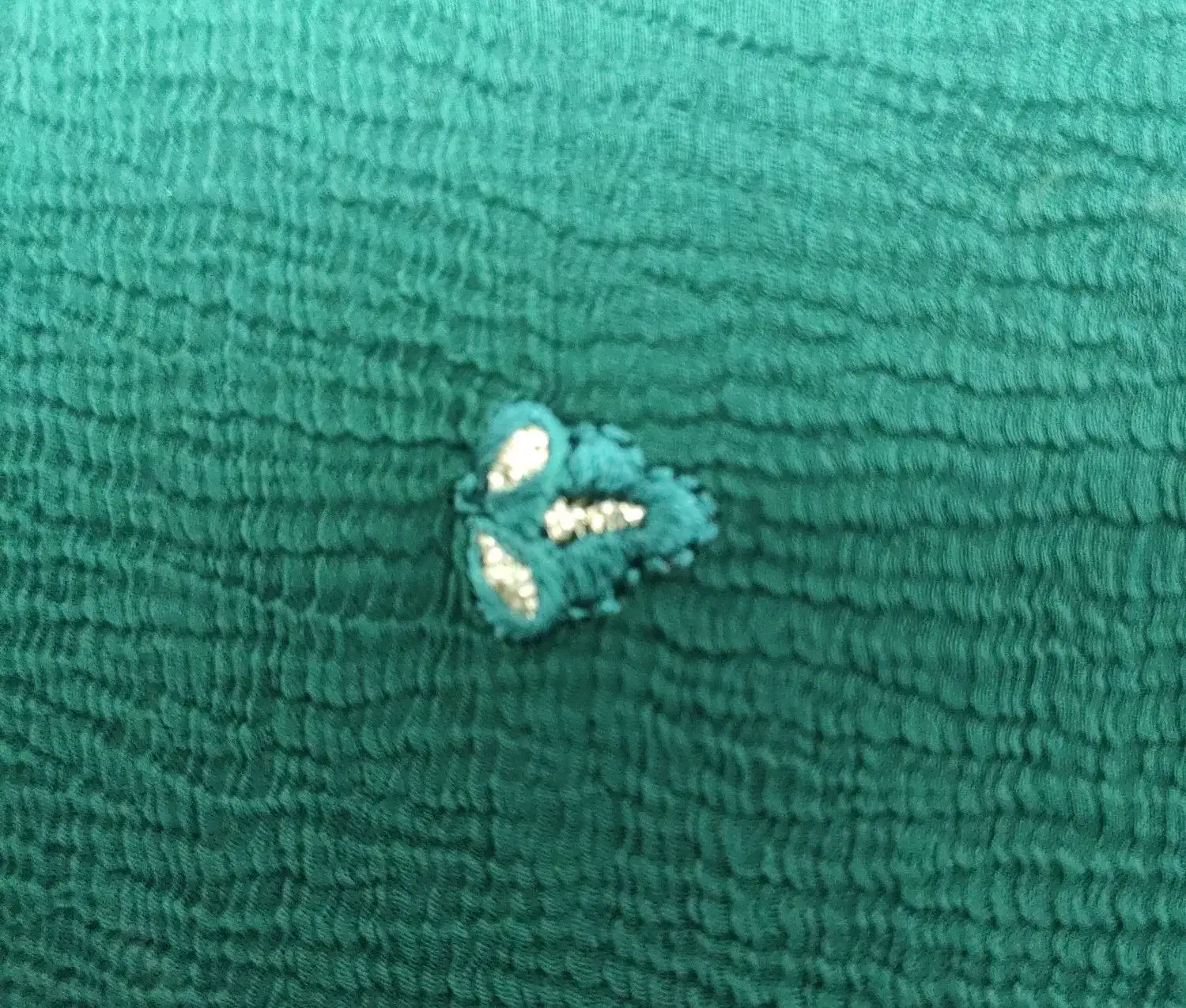 شال هندی کریشه گلدوزی کار دست قواره دار|لباس|کردکوی, |دیوار