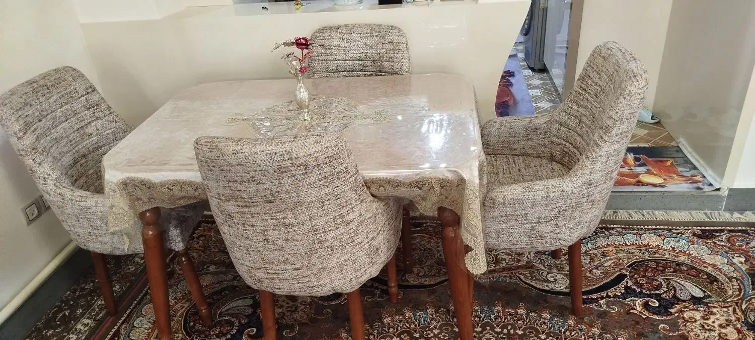 میز وصندلی ناهارخوری|میز و صندلی غذاخوری|اهر, |دیوار