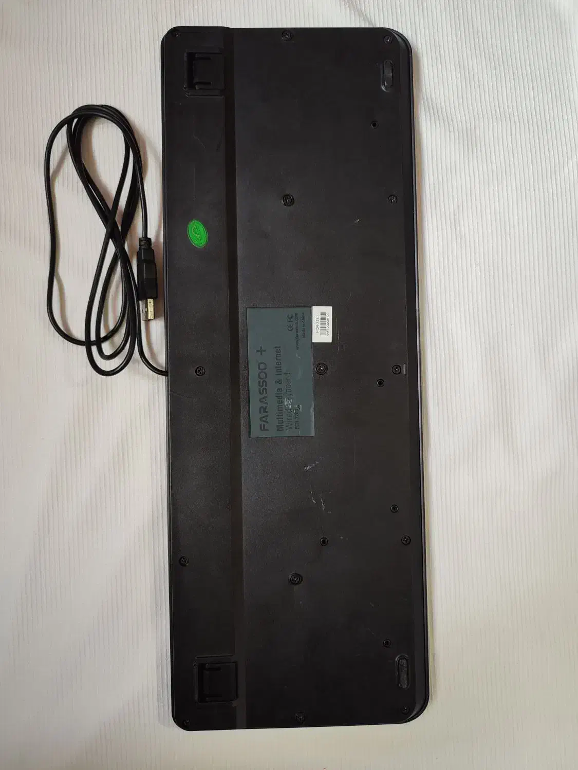 کیبورد Farassoo K8000|قطعات و لوازم جانبی رایانه|ساری, |دیوار