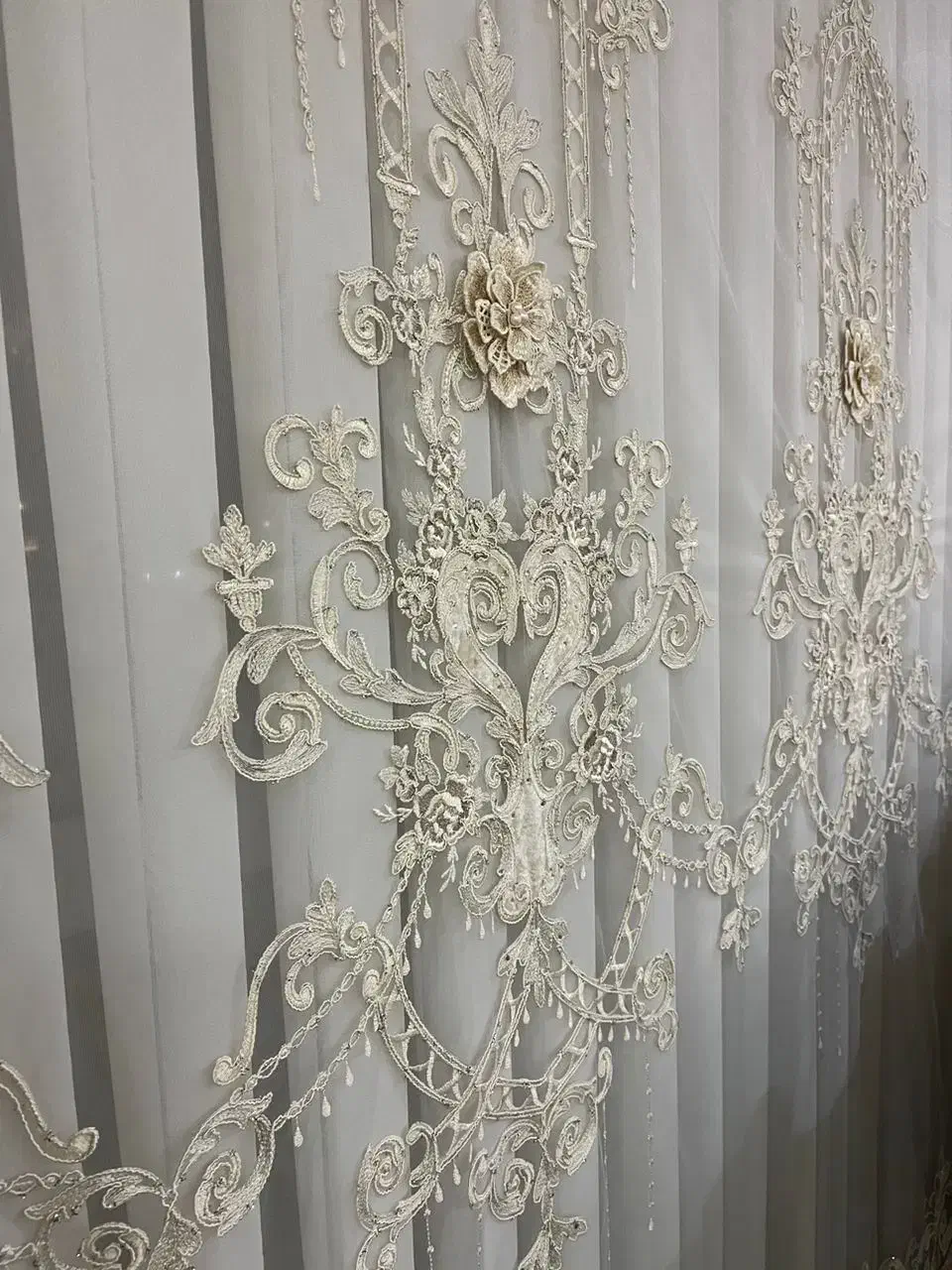 پرده سالن کنترلی به همراه پرده برای اتاق ها|پرده، رانر، رومیزی|تهران, شهرک آتی شهر|دیوار