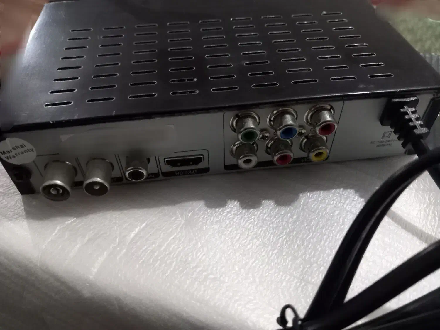 دستگاه گیرنده دیجیتال داخلی مارشال خروجی HDMI نو|صوتی و تصویری|اردبیل, |دیوار