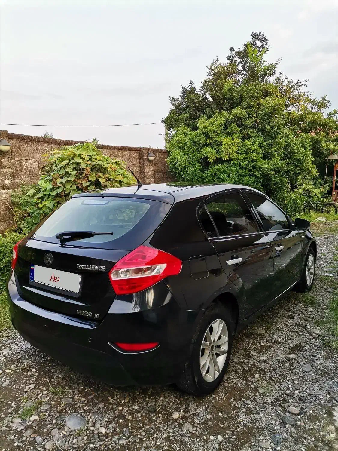 برلیانس 320 اتومات|خودرو سواری و وانت|کوچصفهان, |دیوار