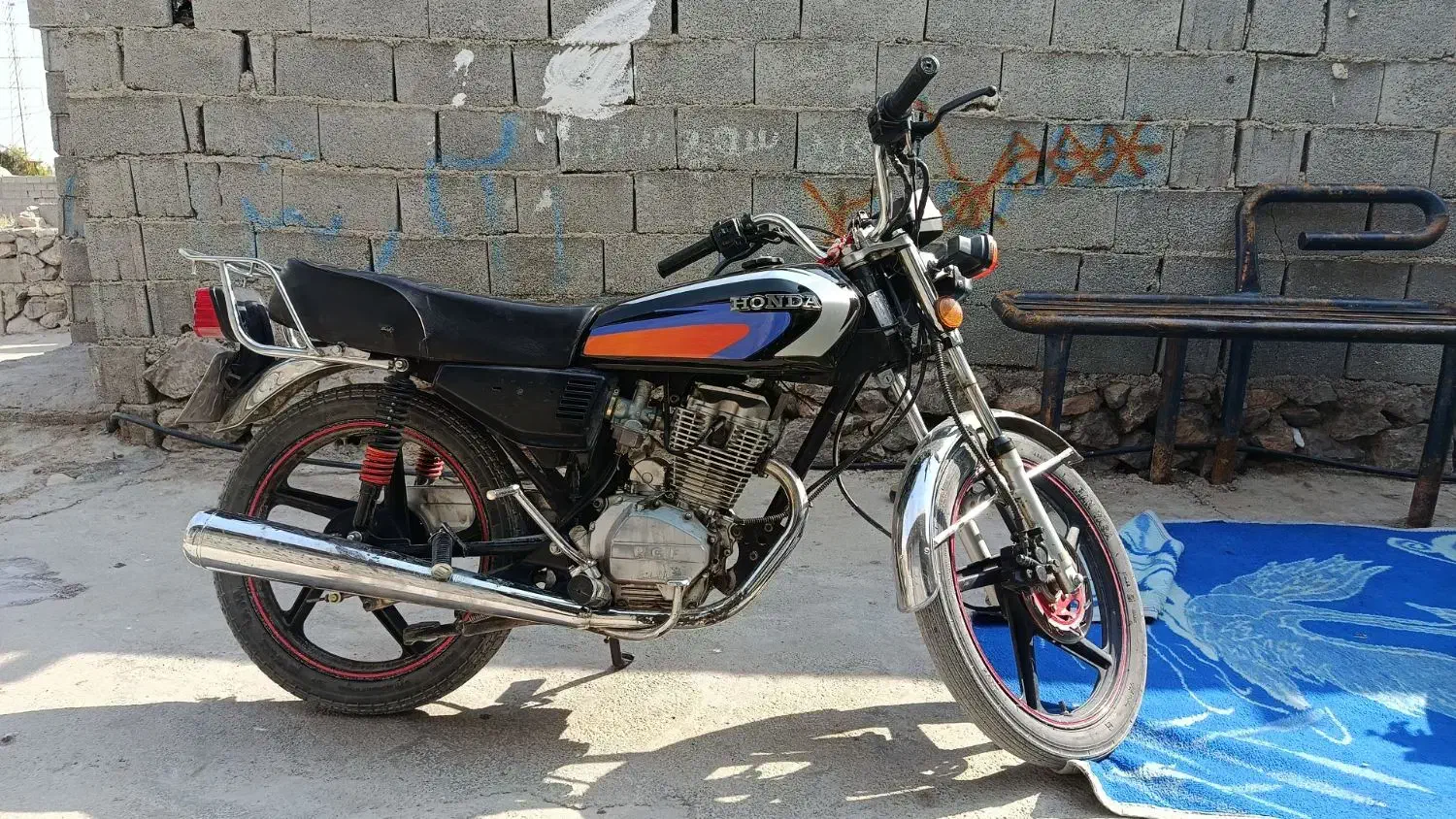 موتر سیکلت 200|موتورسیکلت|نورآباد ممسنی, |دیوار