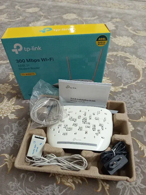 مودم تی پی لینک|مودم و تجهیزات شبکه|مشهد, الهیه|دیوار