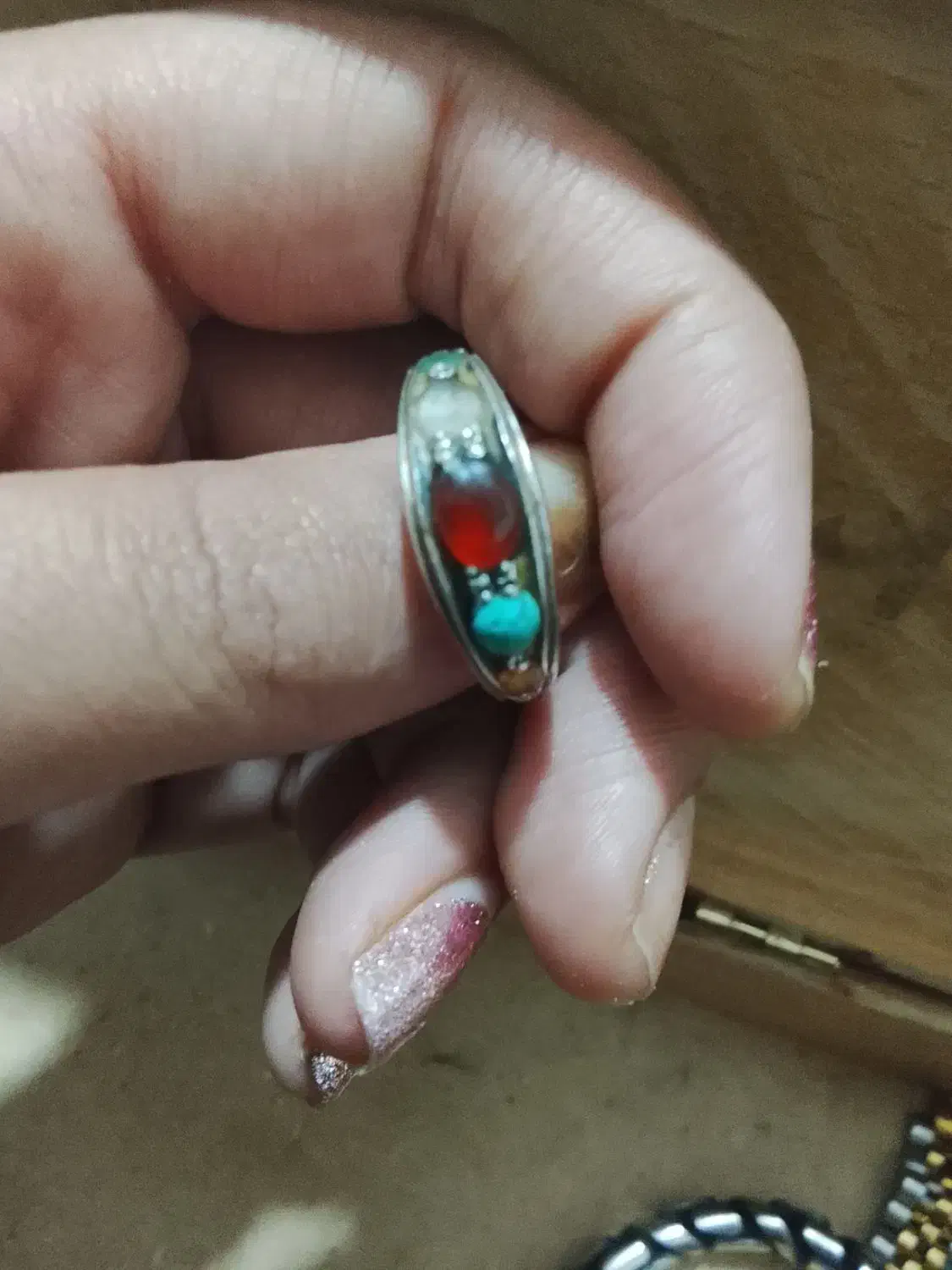 انگشتر نقره|جواهرات|پیشوا, |دیوار