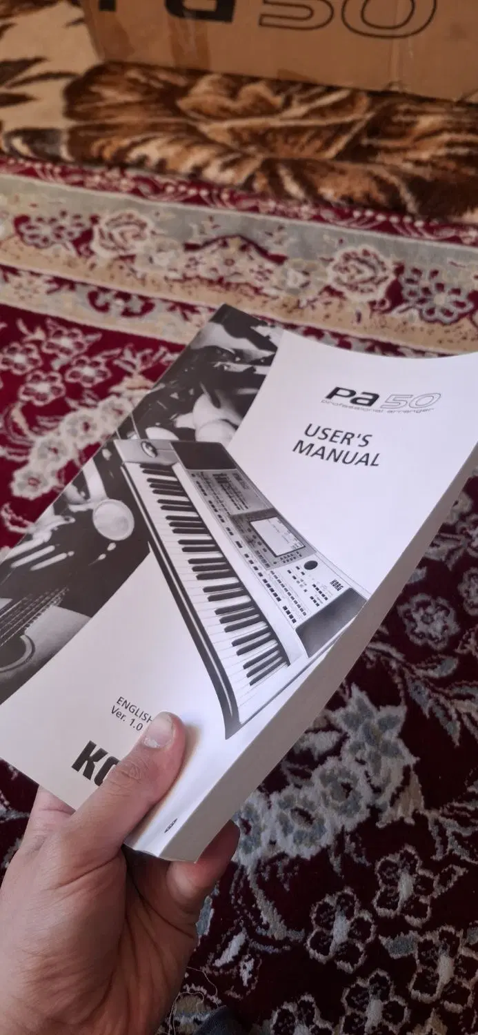 KORG PA50|پیانو، کیبورد، آکاردئون|تبریز, |دیوار