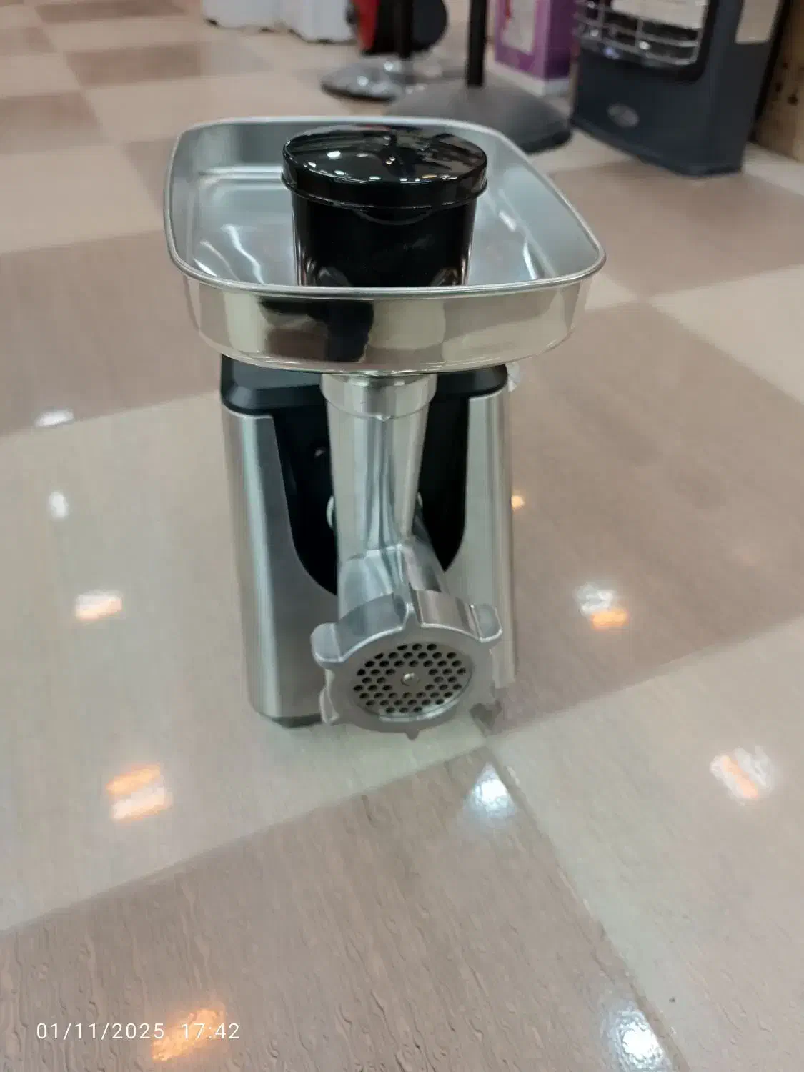 چرخ گوشت برند بلانتون در اقساط ۲۴ماهه|خردکن، آسیاب، غذاساز|خرم‌آباد, |دیوار