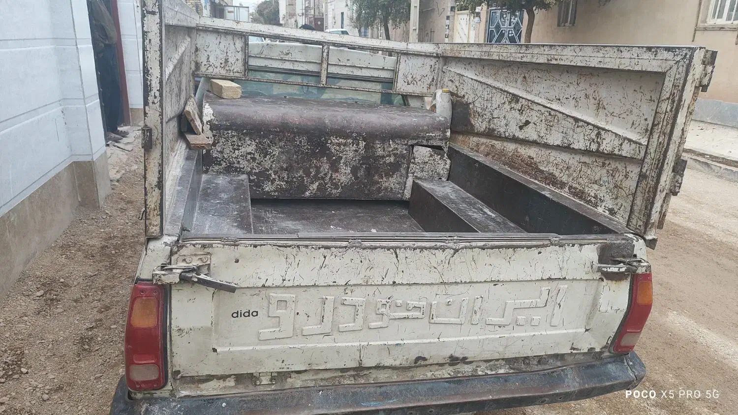 وانت مدل 86|خودرو سواری و وانت|تاکستان, |دیوار