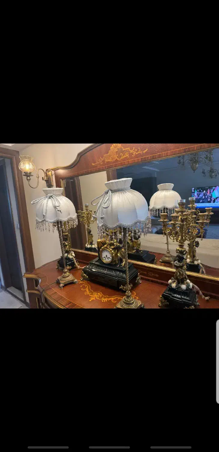 آباژور بزنزی خارجی وارداتی|چراغ خواب و آباژور|تهران, پاسداران|دیوار