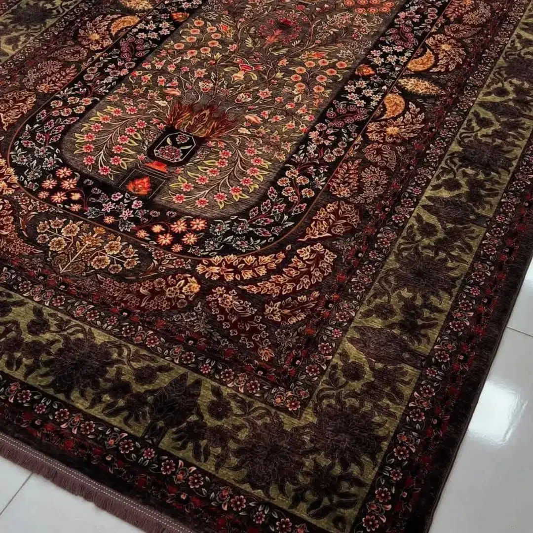 فرش قرمز هانا 1200شانه|فرش|سیرجان, |دیوار