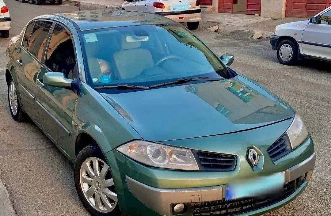 مگان مدل ۹۰ اتومات بدون رنگ|خودرو سواری و وانت|تبریز, |دیوار