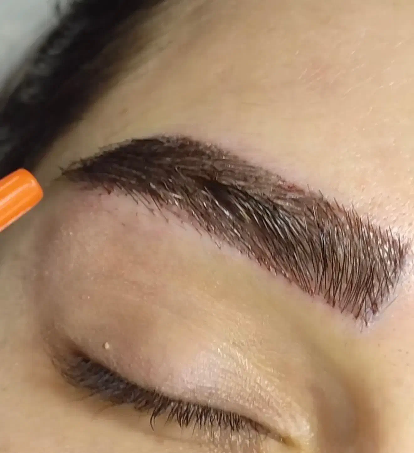 کاشت ابرو توسط تیم V.I.P تحت نظر پزشک متخصص کلینیک|خدمات آرایشگری و زیبایی|اردبیل, |دیوار