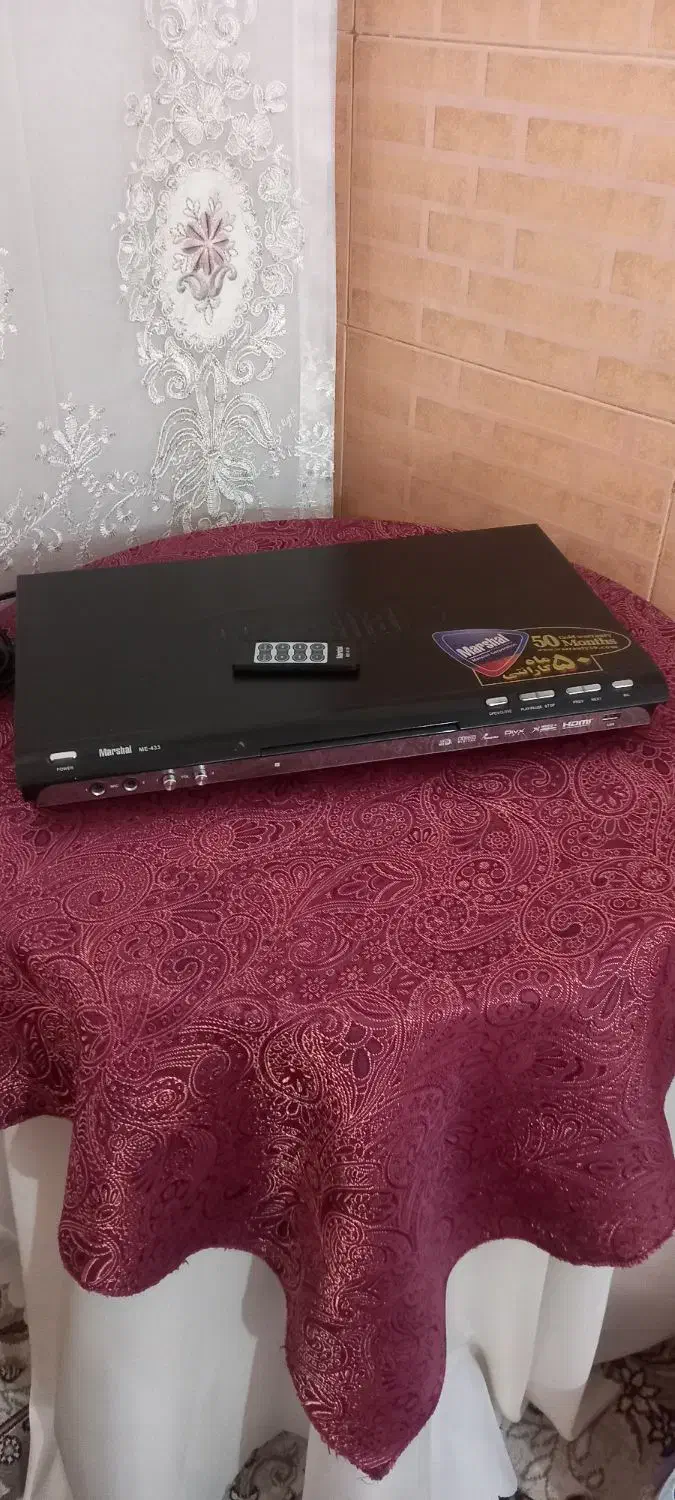 دی وی دی مارشال سالم ۷۰۰۰۰۰هزارتومان|پخشکننده DVD و ویدیو|قدس, شهرقدس|دیوار