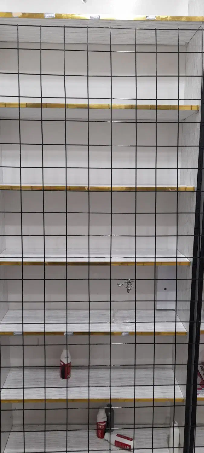 قفسه ام دی اف|کتابخانه، شلف، قفسههای دیواری|اشترینان, |دیوار