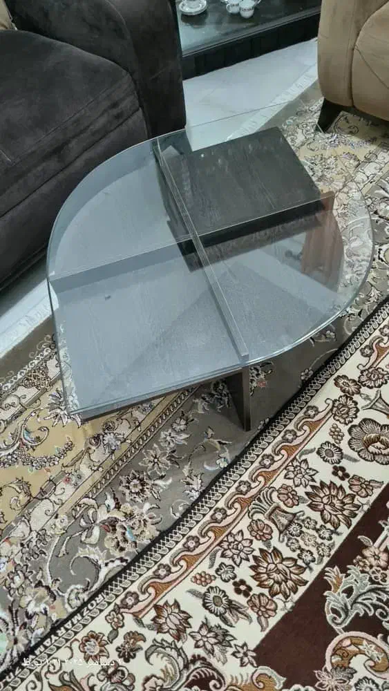 میز وسط چوب با کیفیت در حد نو|مبلمان خانگی و میز عسلی|لاهیجان, کوی خزر|دیوار