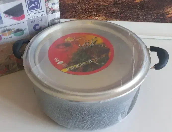 قابلمه تفلون سایز بزرگ، سوفله و کلمن یونیک|ظروف سرو و پذیرایی|تهران, دانشگاه شریف|دیوار