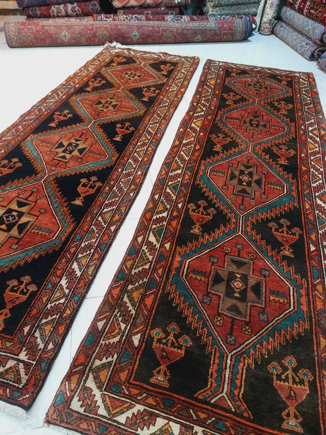 کناره دستباف آذربایجان|فرش|کرج, برغان|دیوار