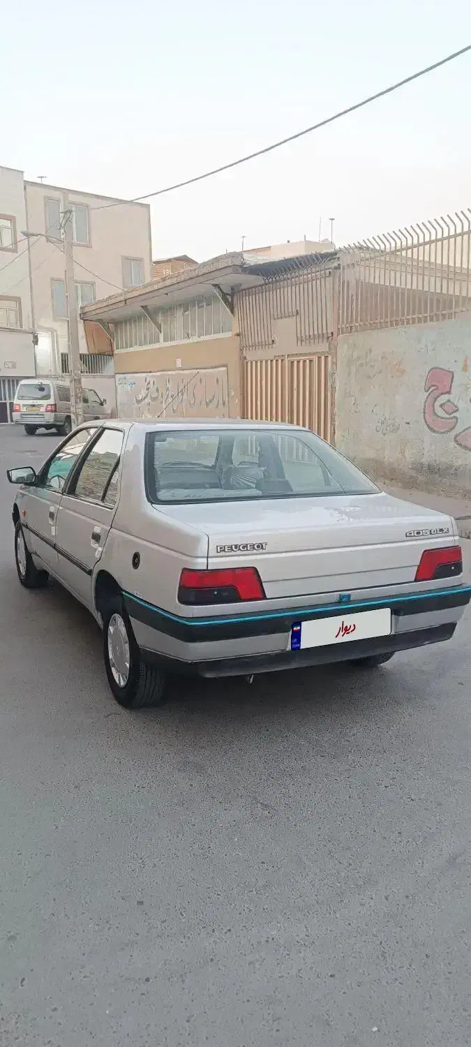 پژو ۴۰۵مدل ۹۳دوگانه cng|خودرو سواری و وانت|گلستان (تهران), |دیوار