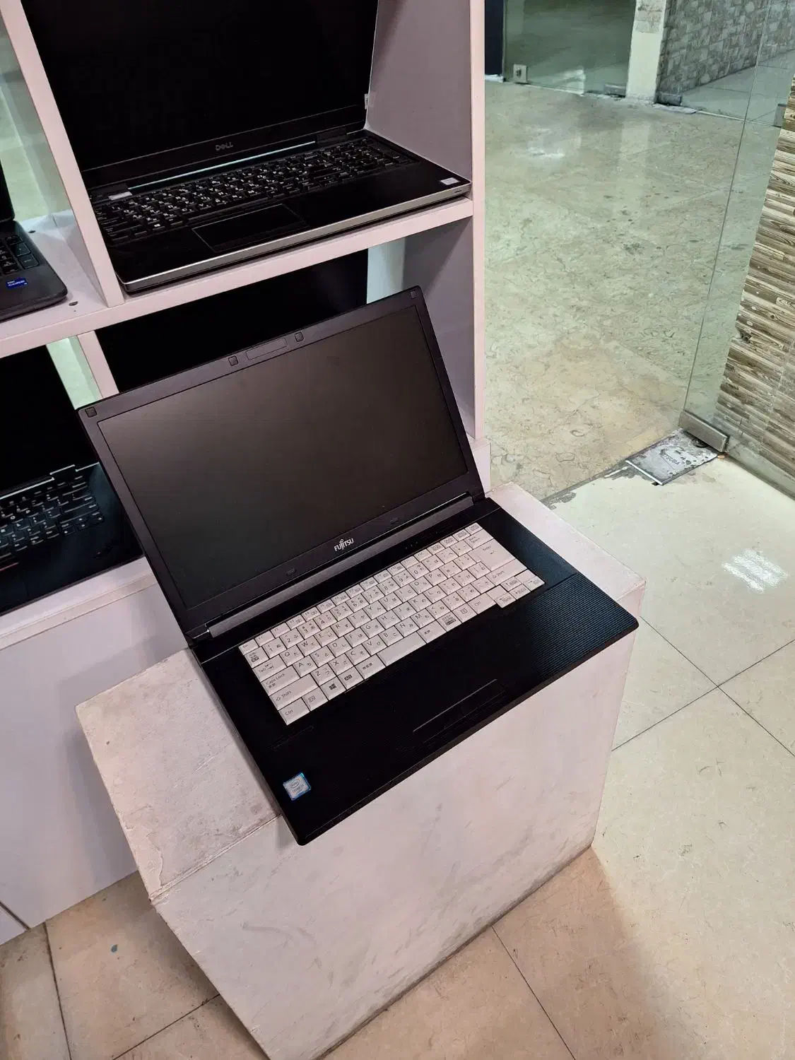 لپ تاپ fujitsu DDR4|رایانه همراه|سمنان, |دیوار