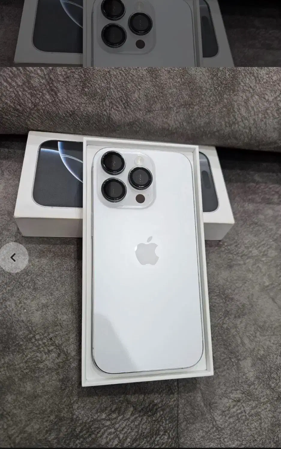 ایفون‌۱۳پرو‌‌۱۲۸ًسفید‌|موبایل|اسلام‌شهر, شهرک مهدیه|دیوار