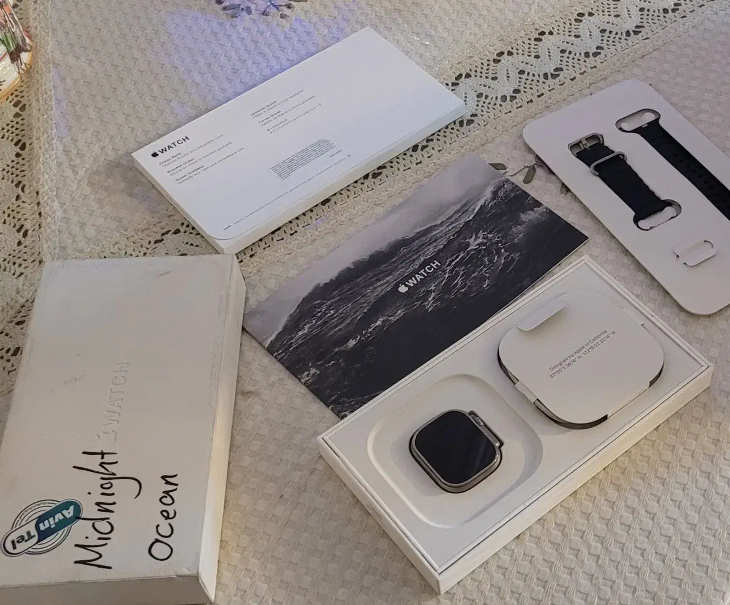 اپل واچ اولترا 49|ساعت|ساری, |دیوار