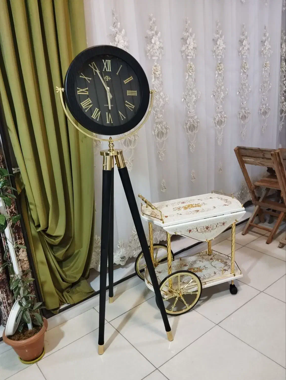 ساعت ایستاده کلاسیک|ساعت دیواری و تزئینی|اردبیل, |دیوار