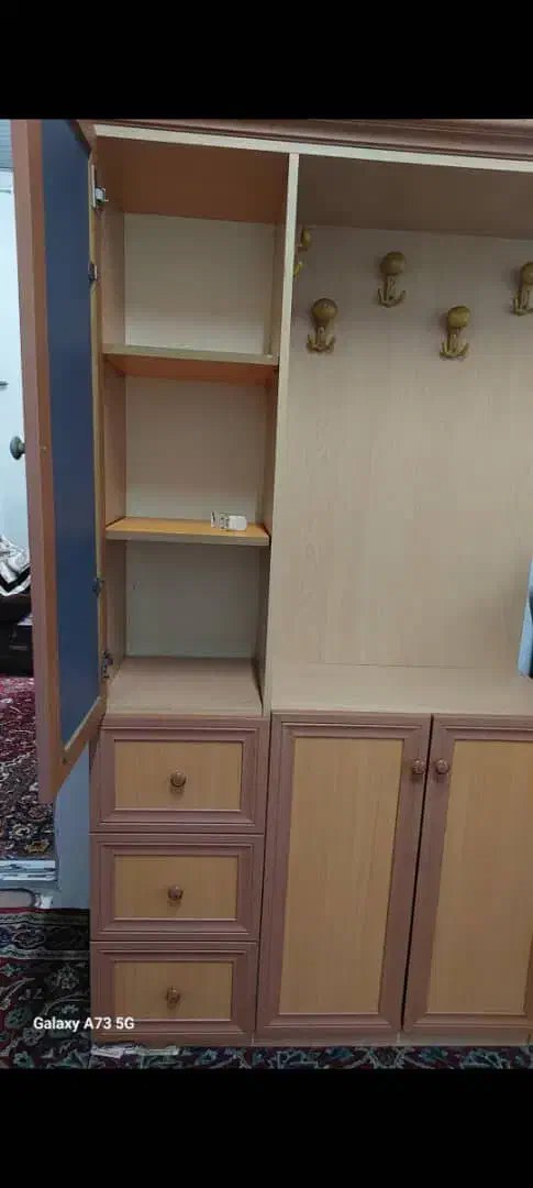 جا کفشی کمدبا آینه|جاکفشی، کمد، دراور|بندر انزلی, امامزاده|دیوار