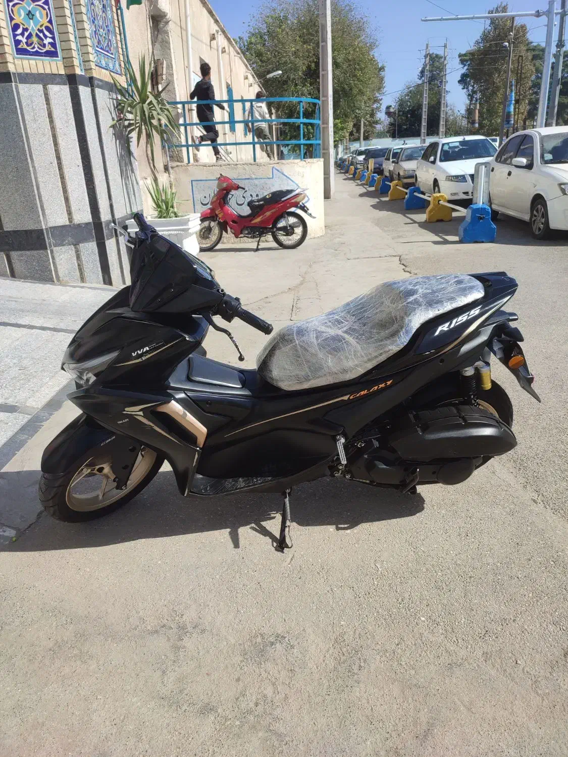 موتور در حد نو پول لازمم میخام بفروشم|موتورسیکلت|گنبد کاووس, |دیوار