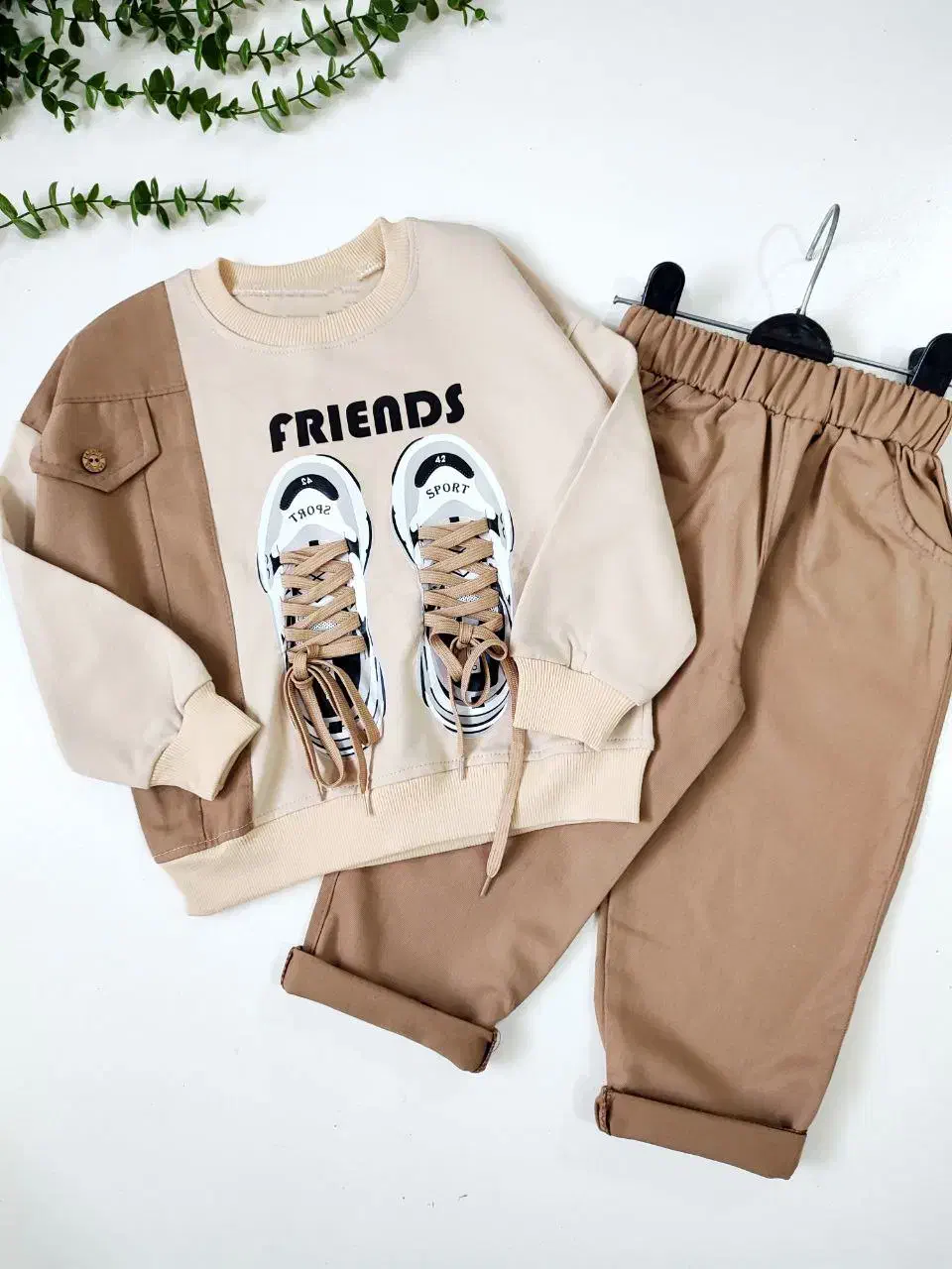 ست کتان کتونی|کفش و لباس بچه|رشت, جماران|دیوار