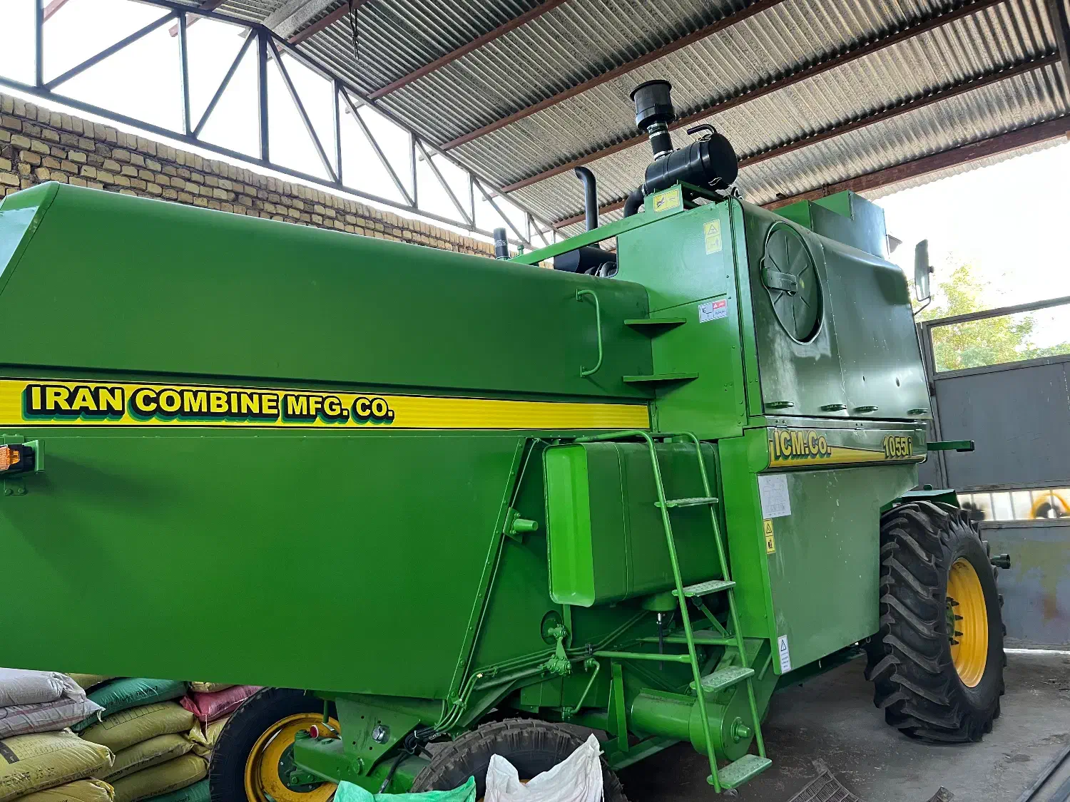 کمباین جاندیر تمام چین|خودرو سنگین|فرمهین, |دیوار