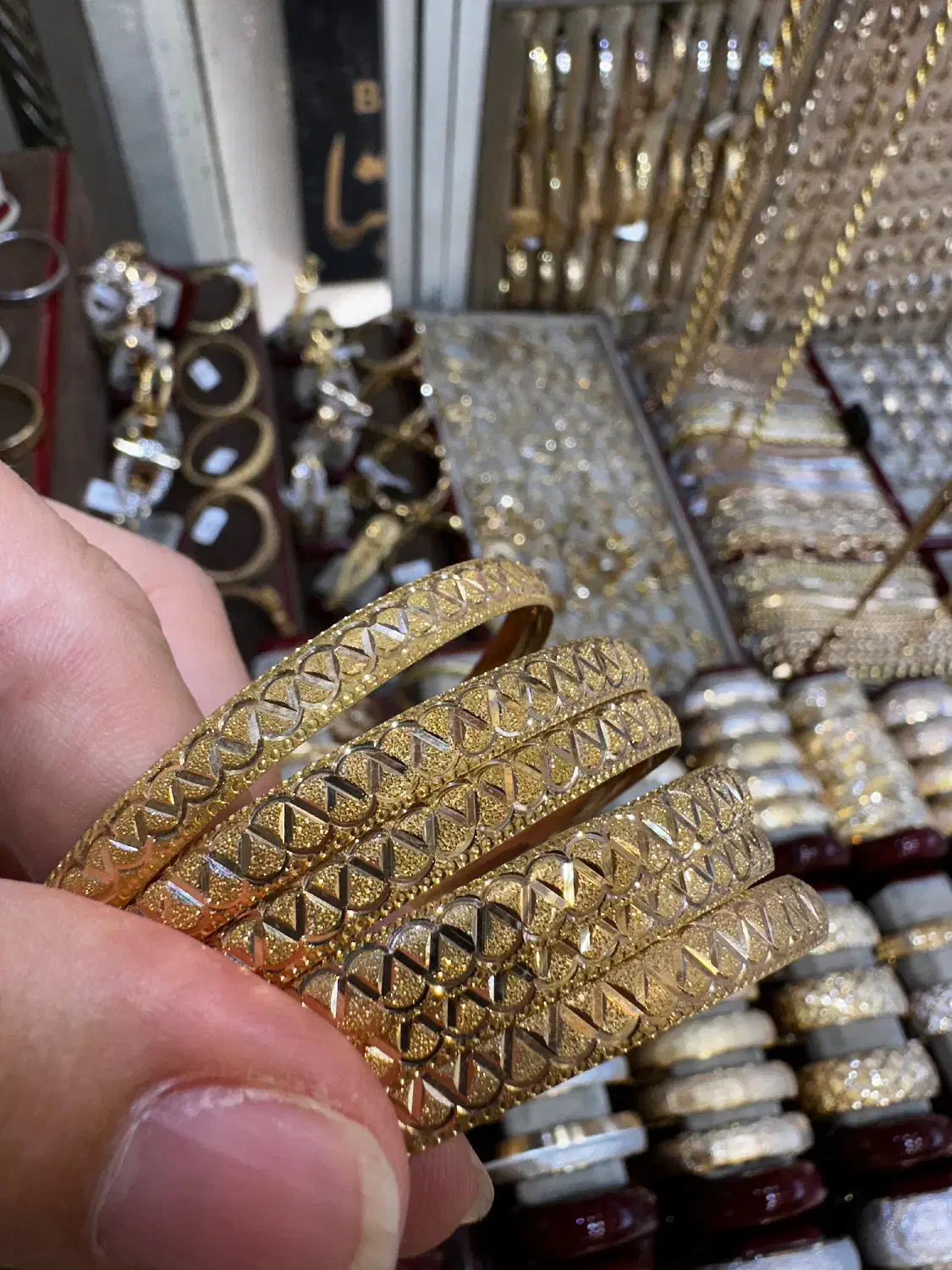 النگو 4گرم فقط ۳درصد طلا بدون اجرت|جواهرات|تهران, شهرک ولیعصر شمالی|دیوار