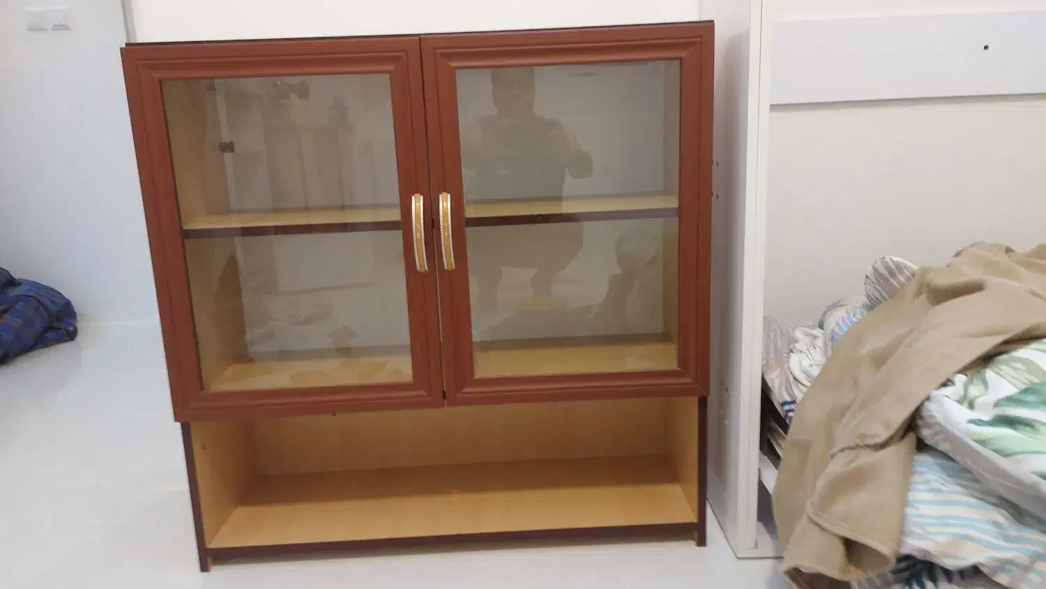 کتابخانه کوچک|کتابخانه، شلف، قفسه‌های دیواری|نیشابور, شهرک جانبازان|دیوار