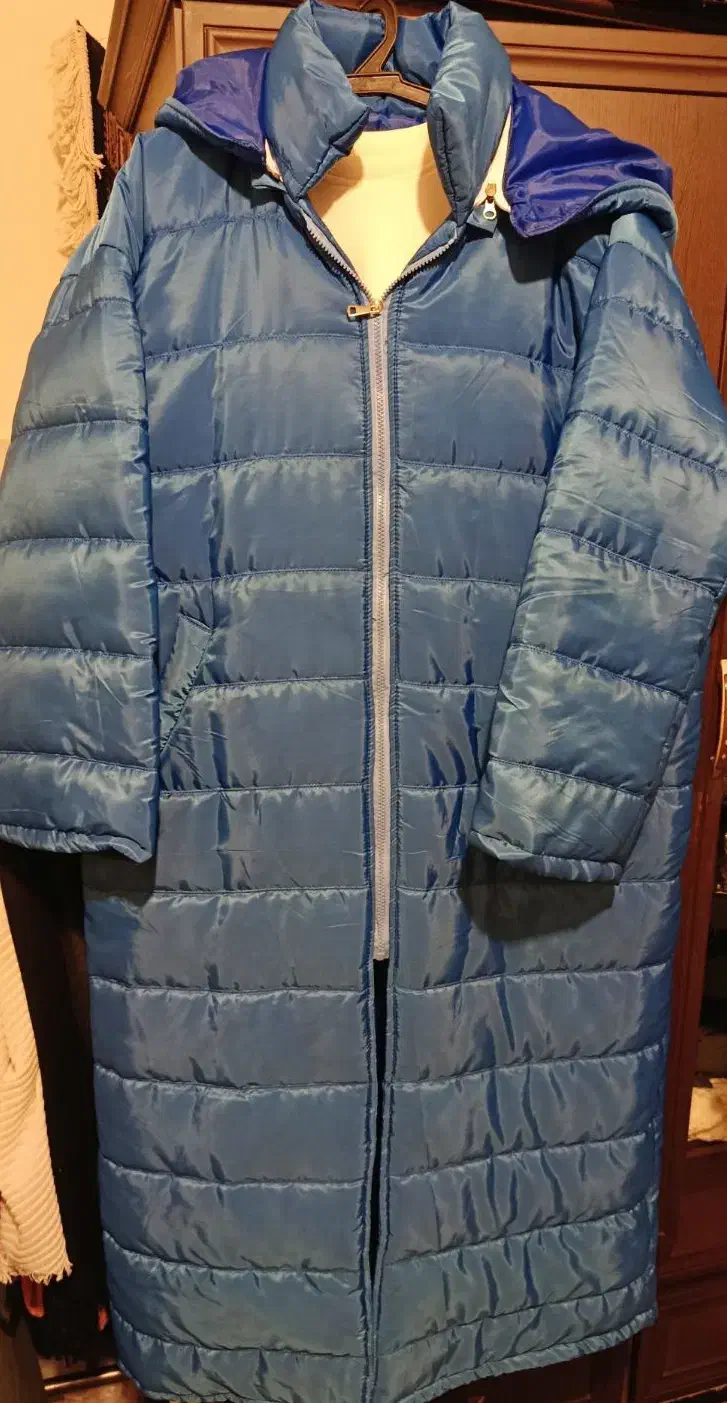 کاپشن زنانه آبی|لباس|زنجان, |دیوار