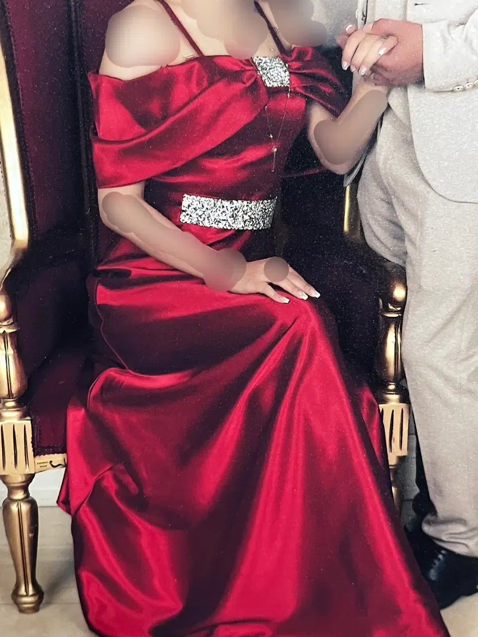 لباس زرشکی مناسب حنابندان و عروسی|لباس|تهران, عبدل‌آباد|دیوار