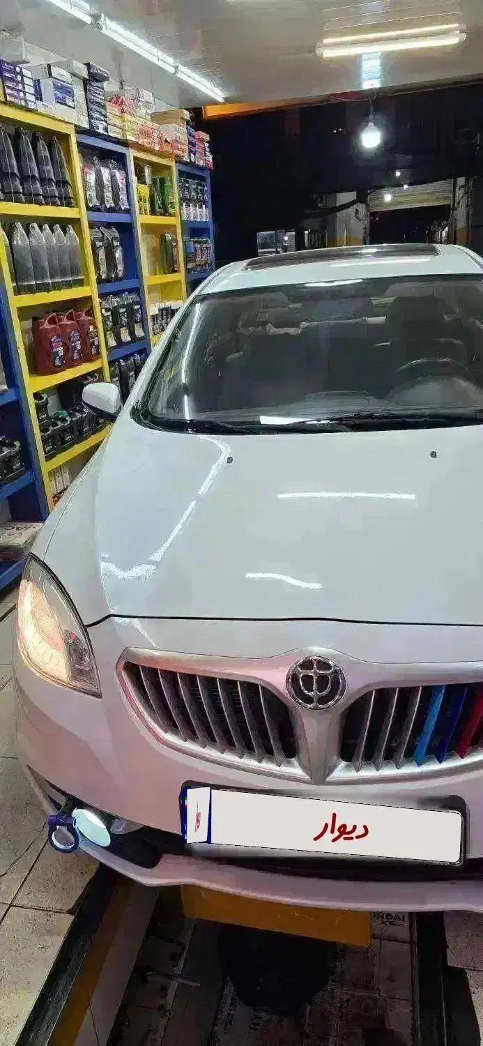 برلیانس 97  1650 اتوماتیک کم‌کار|خودرو سواری و وانت|اصفهان, باغ دریاچه|دیوار