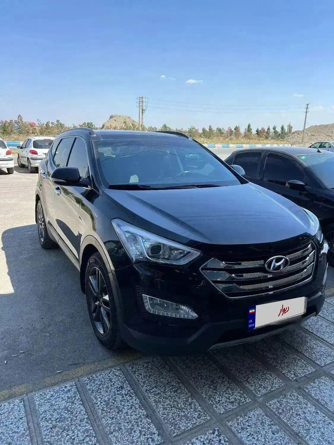 سانتافه ۲۰۱۶|خودرو سواری و وانت|کرج, جهان‌شهر|دیوار