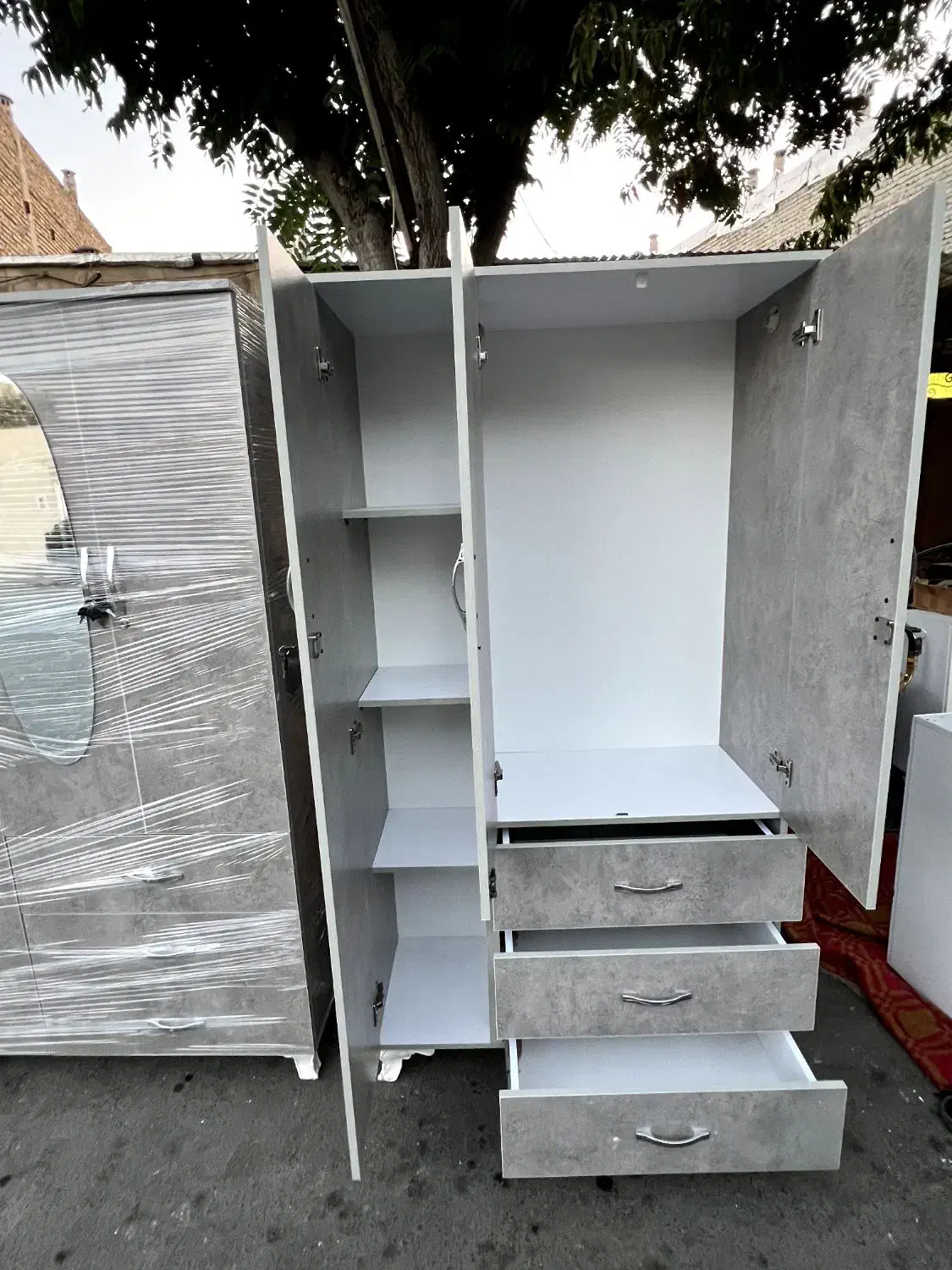 کمد لباس|جاکفشی، کمد، دراور|میاندوآب, |دیوار