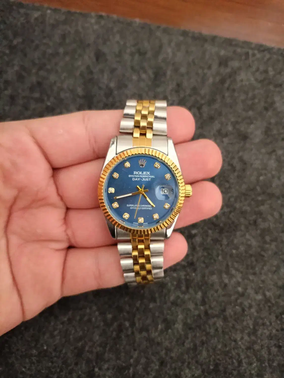 ساعت مردانه طرح رولکس|ساعت|تبریز, |دیوار