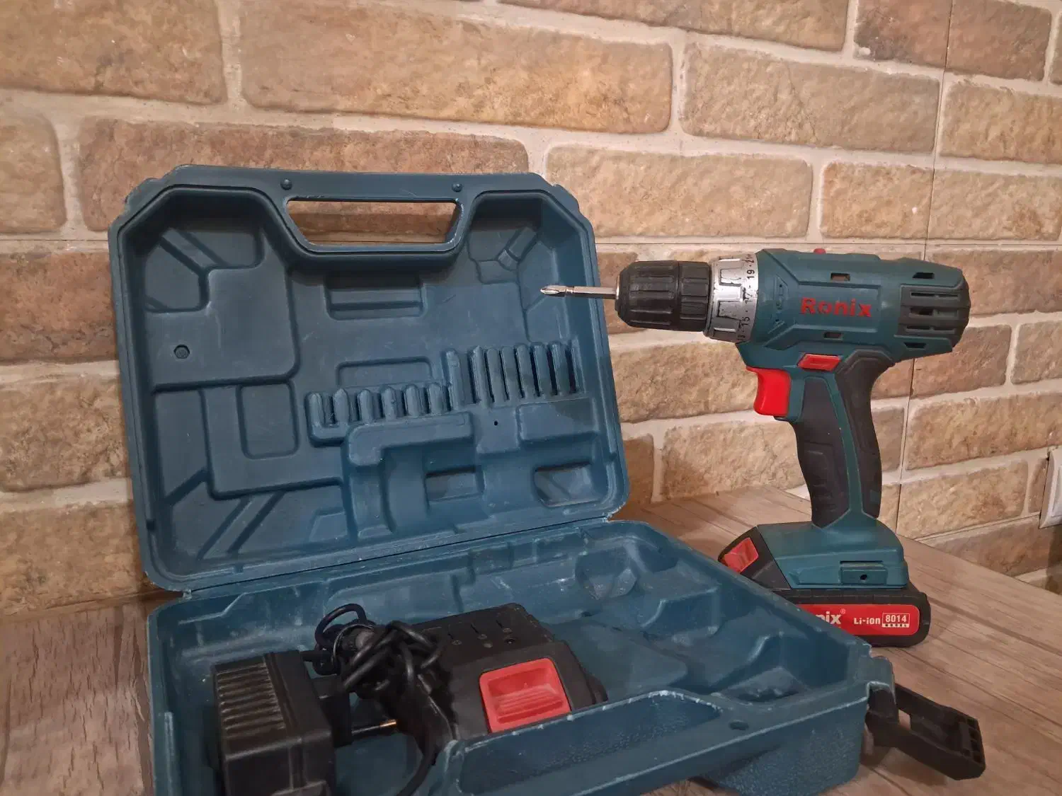دریل شارژی 14 ولت رونیکس|ابزارآلات|سنقر, |دیوار